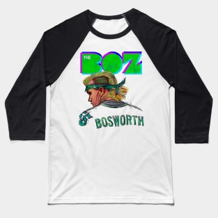 Brian Bosworth Seattle Neon Baseball T-Shirt